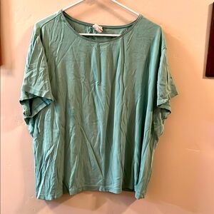 Women's Knit Green Top